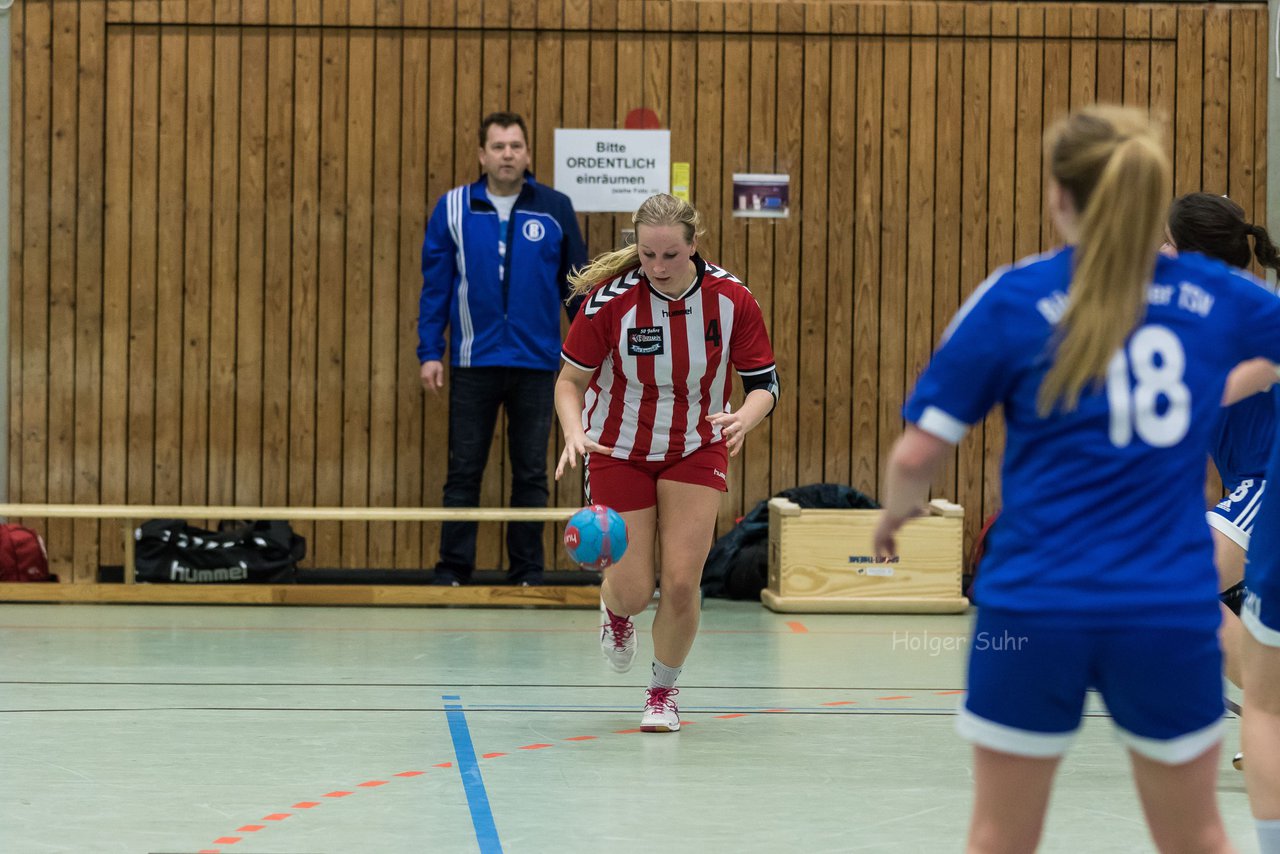 Bild 193 - Frauen Barmstedter TS - Buedelsdorfer TSV : Ergebnis: 26:12